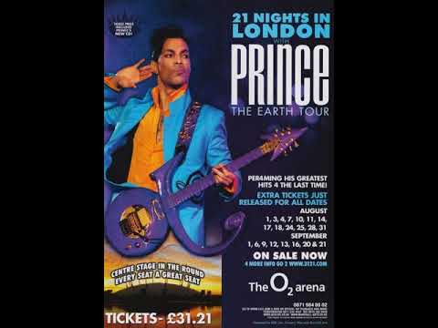 2007.08.25 Prince & Common - London , IndigO2 (Aftershow) - Live