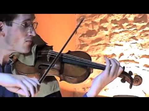 Mathieu Godefroy joue le caprice n°17 de Paganini