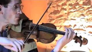 Mathieu Godefroy joue le caprice n°17 de Paganini