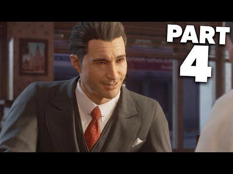 MAFIA REMAKE Gameplay Walkthrough Part 4 - SARAH (Mafia Definitive Edition)