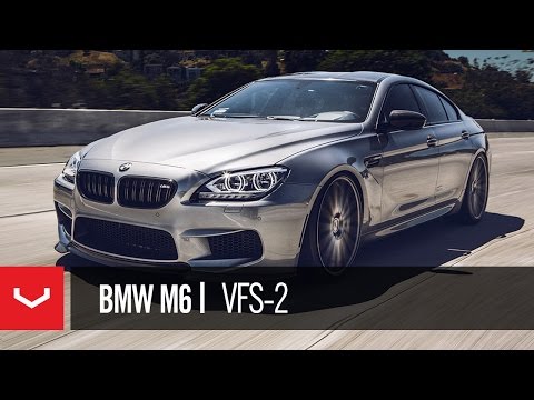 BMW M6 | "Gran Coupe" | Vossen VFS-2