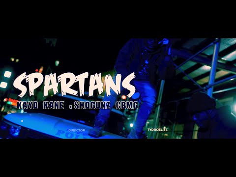 Spartans - Kayo Kane ft. Shogunz CBMG (Official Music Video)