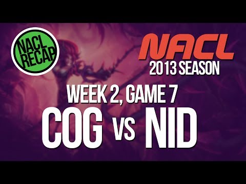 NACL Recap: COG vs NiD - Week 2, Match 7