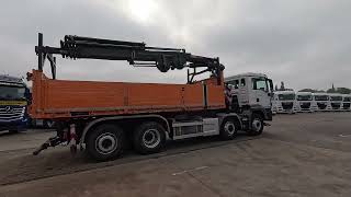 MAN TGS 35.400 BL -8x4H-6+ PM 38.5 SP-LC/7x dump truck | Image 4 - Autoline