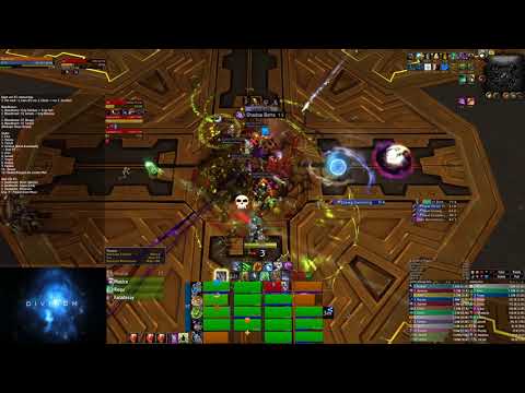 Divinum vs Zul (mythic firstkill) [Resto Druid POV]