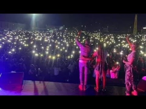 Kopala experience Chanda na Kay live performance @ kopala experience woodlands stadium