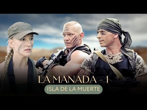 ACCIÓN ESPECTACULAR: ¿QUIÉN SOBREVIVIRÁ A LA TRAMPA MORTAL?🏝️☠️ LA MANADA 1: Isla de la muerte