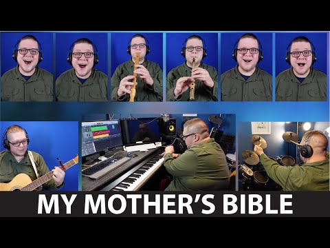 MY MOTHER'S BIBLE (1893 Southern Gospel Song)