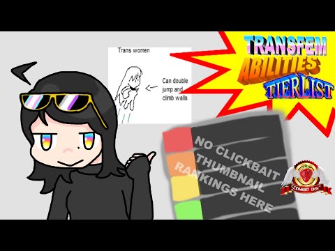 Transfem Abilities Tierlist