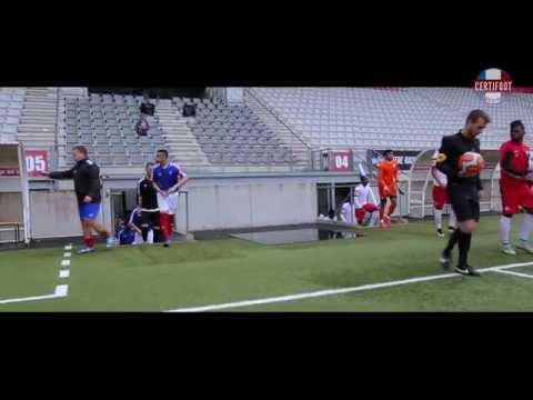 Equipe de France Certifoot - Réserve de l'AS Nancy-Lorraine