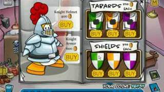 Club Penguin Clothing Catalog Secrets for July 2008