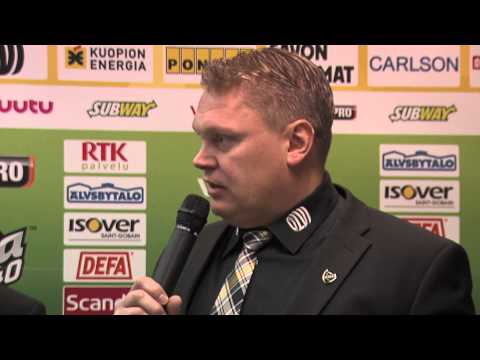 5.12.2014 KalPa - Kärpät lehdistötilaisuus