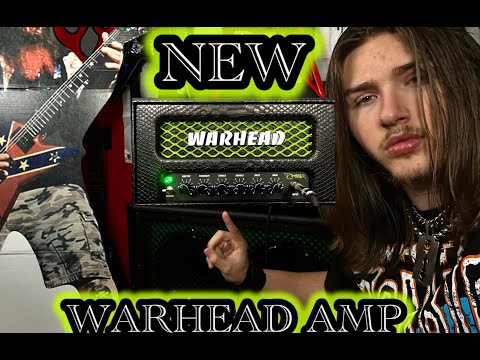 NEW Dimebag Warhead MIni Amp FULL REVIEW AND PLAYTHROUGH