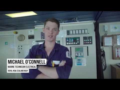 Michael O'Connell, Marine Technician Electrical (2017)