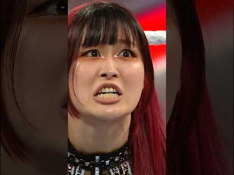 IYO SKY was in disbelief and Bianca Belair loved it! #Short