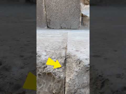 Up Close View of the Great Pyramid’s Mortarless Precision