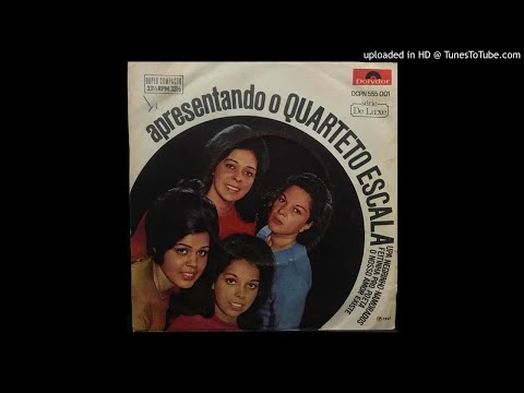 Quarteto Escala - Feitinha pro poeta (Baden Powell - Lula Freire)