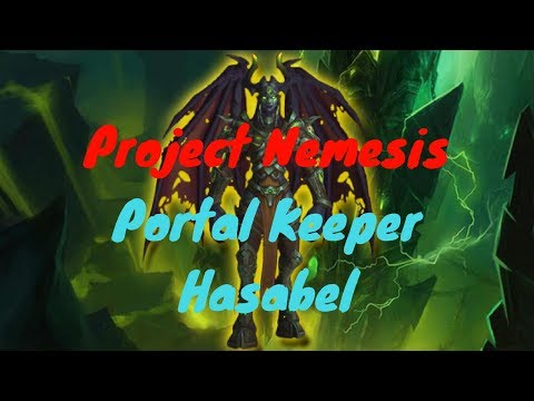 Project Nemesis VS Portal Keeper Hasabel Mythic