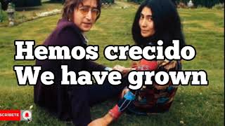 John Lennon - ( Just Like ) Starting Over (Subtitulado en Español Latino)