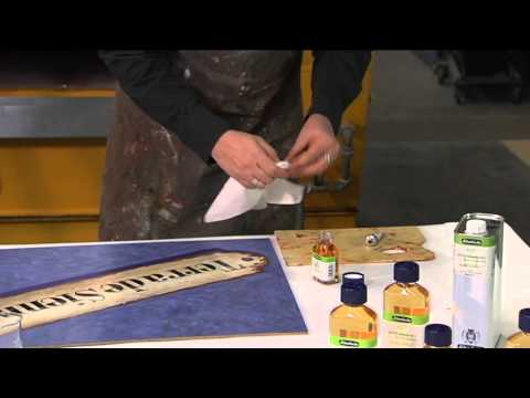 Schmincke Reisslacktechnik für Ölfarben