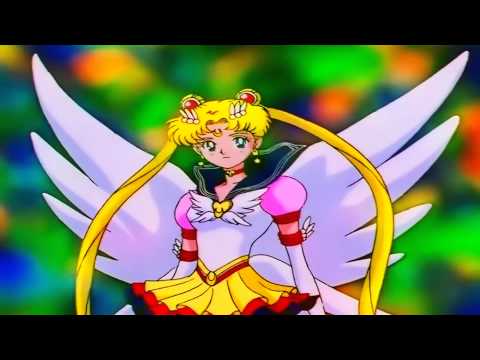 De Super Sailor Moon a Eternal Sailor Moon HD