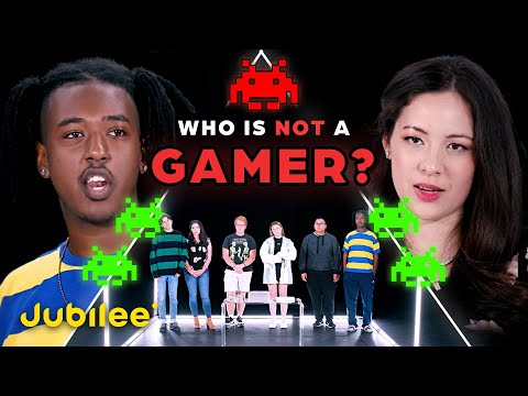 5 Gamers vs 1 Fake Gamer | Odd Man Out