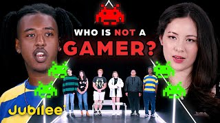 5 Gamers vs 1 Fake Gamer