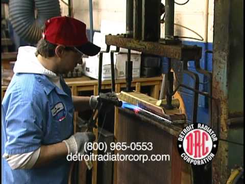 Detroit Radiator Manufacturing