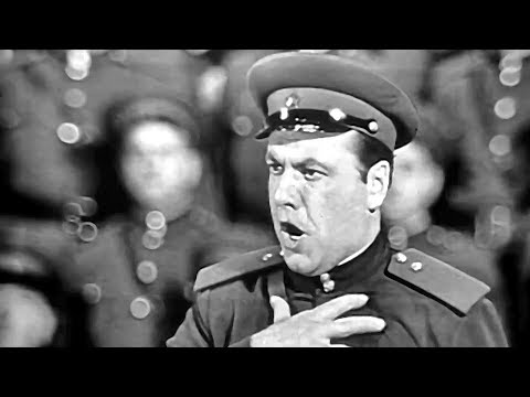 "Do Russians want another war?" - Vadim Ruslanov and the Alexandrov Red Army Choir (1962)
