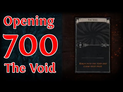 Opening 700 of The Void - Winner Take ALL 1v1 Battle - Path of Exile 3.22