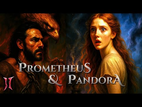 Prometheus & Pandora: The Fire Thief and the Jar of Sorrows | Greek Mythology S2•E2