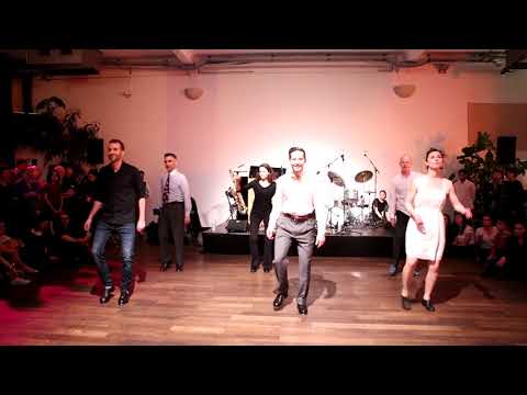 Démo cours Show claquettes - Brotherswing