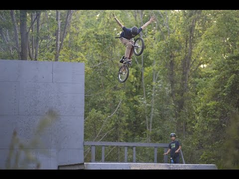 Jayden Mucha 13 Year Old BMX Rider Kills it on his Insane Backyard Ramps