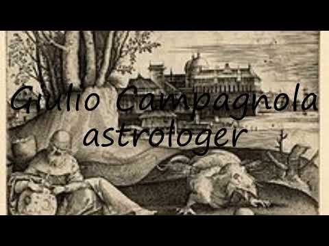 How to pronounce Giulio Campagnola astrologer in Italian?