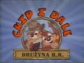 Walt Disney Przedstawia 1991 Chip I Dale Brygada RR