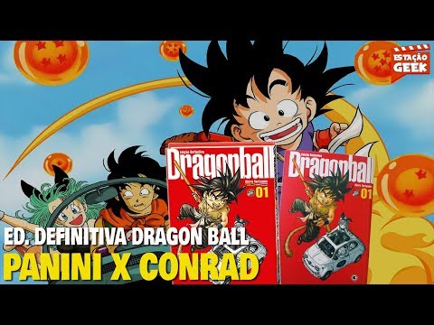 DRAGON BALL EDIO DEFINITIVA | PANINI X CONRAD