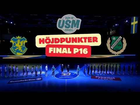 Final - USM P16 | Ystad IF vs Önnereds HK