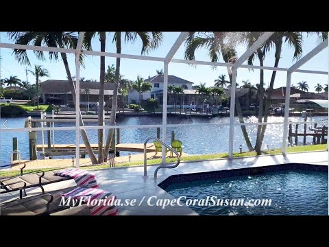 Hyra Hus - Vacation Rental Villa Chiquita -Cape Coral, Florida- MyFlorida.se - CapeCoralSusan.com