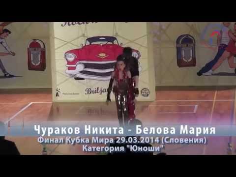 Чураков Никита - Белова Мария (5 место) Кубок Мира
