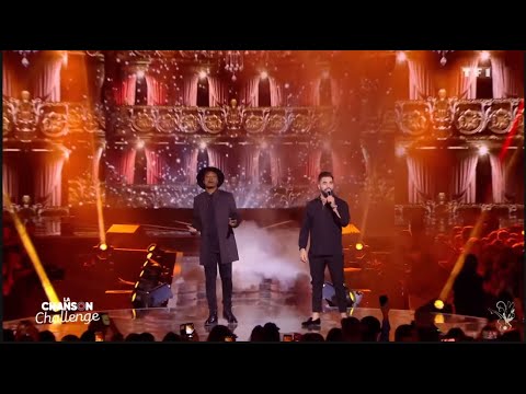Soprano/Kendji Girac sur Caruso (fin Sapés comme jamais)