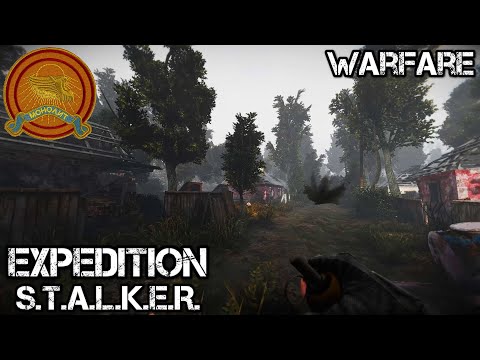 Monolith vs Rookie Village | S.T.A.L.K.E.R. Anomaly Expedition WarFare Gameplay