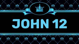 JOHN 12 (NIV) by Max McLean