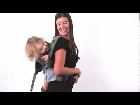 www.babymaxi.com : Instructions Boba Baby Carrier 4G - Back Carry