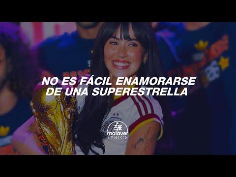 Aitana - SUPERESTRELLA | Letra 