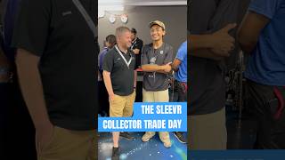 The Sleevr Collector Trade Day with Darnie From Stars Collectible 🌟‼️ #pokemon #tcg #sleevr