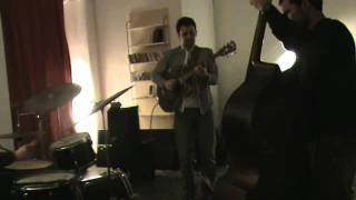 Guillem Callejón Trio playing Wail (Bud Powell)