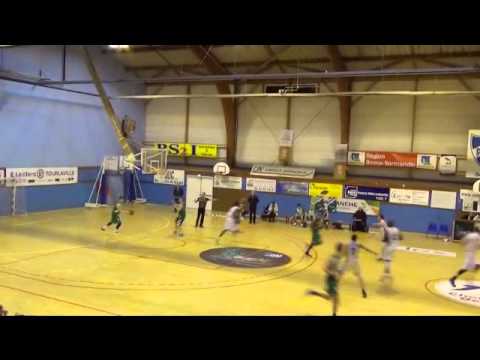 AS Cherbourg vs Tourcoing. February 8, 2014