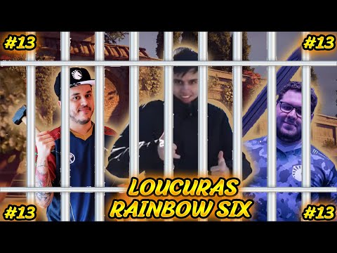 AS MELHORES LIVES DE R6 SÃO DIRETO DE PEDRINHAS! - LOUCURAS R6