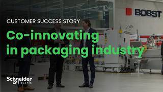 Co innovating for sustainable performance in packaging industry | Schneider Electric