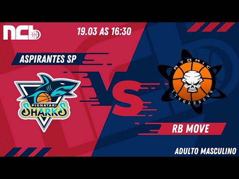 SHARKS X ATOMIC MOGI - NCB ADULTO MASCULINO 2022.1